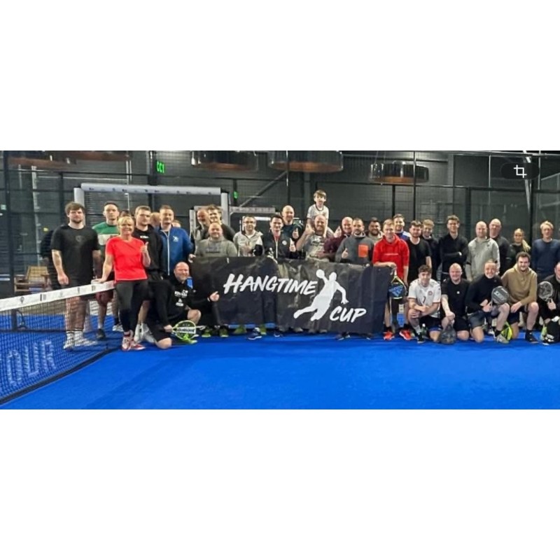 Padel-turnering i Ribe Fritidscenter