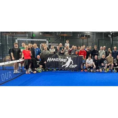 Padel-turnering i Ribe Fritidscenter