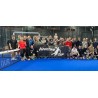 Padel-turnering i Ribe Fritidscenter