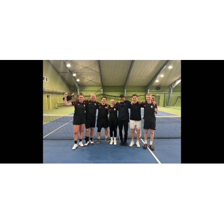 Pickleball-turnering i Ribe Fritidscenter